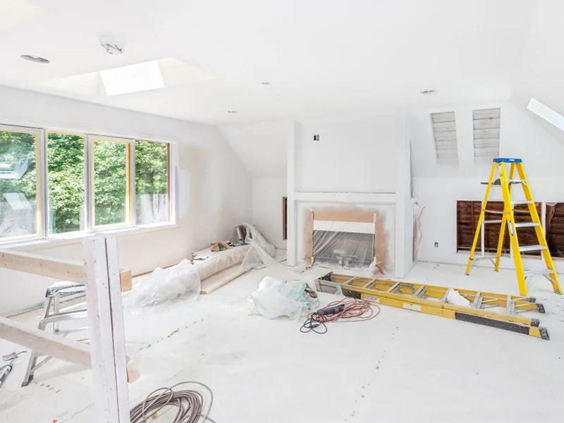 1. Maleri renovering 1