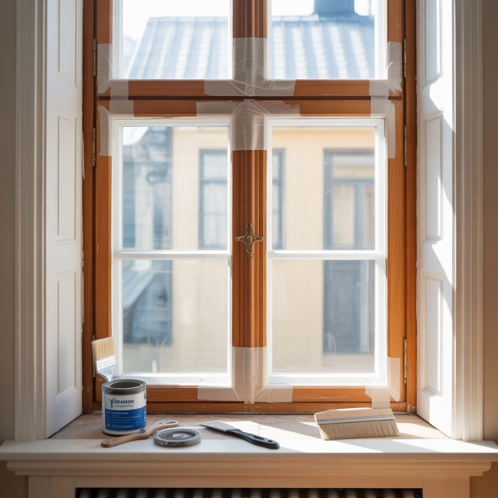 5.Hur renoverar du gamla trafonster utan att byta ut dem