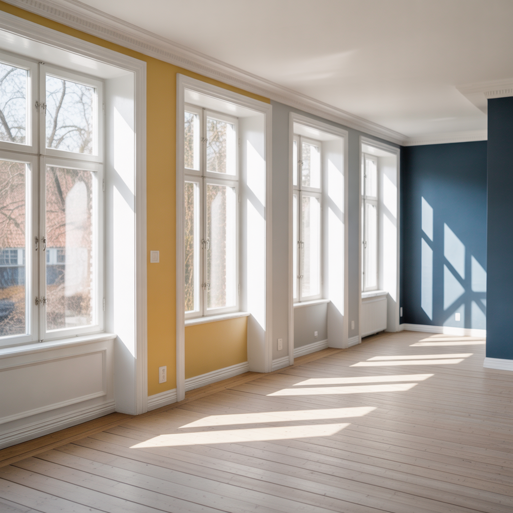 7.Vilka kulorer reflekterar mest dagsljus