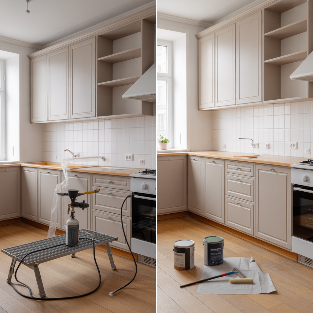 lackera eller mala om koksluckor jamforelse av kostnad och t