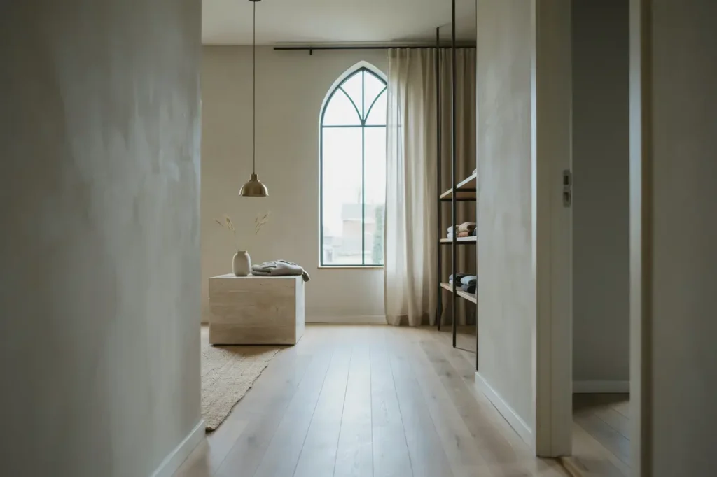 inv ndig m lning av butikslokal efter renovering i klosterg rden