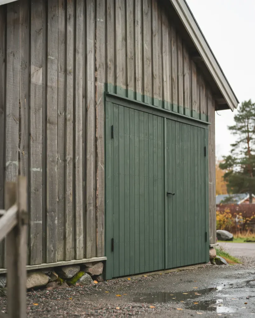 m la garageporten r tt f rgval underarbete och skydd som h ller i svenskt klimat