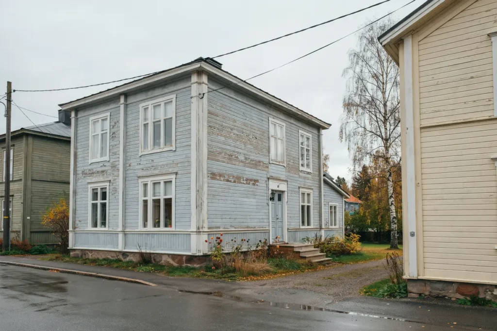 tecken p att fasaden beh ver m las om s skyddar du huset i tid
