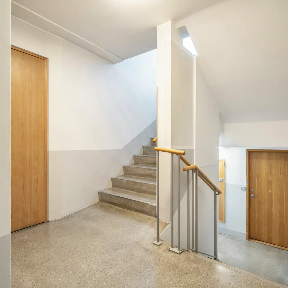 trapphusrenovering malning lund skane
